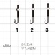 がまかつ 鮎サカサ針　G-HARD V2 エースサカサ 【ハリス止式】