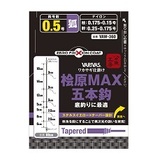 バリバス［VARIVAS］ワカサギ仕掛け 桧原MAX 五本鈎［ミルキーピンク玉］